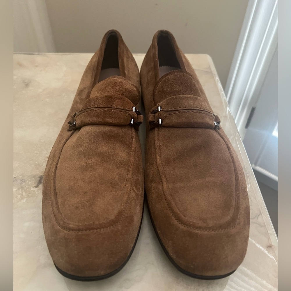 Salvatore Ferragamo casual/dress shoe. Really nice